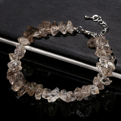 [金/METAL] Golden Herkimer Bracelet · 玄霜