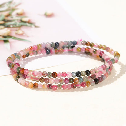 [火/FIRE] Colour Tourmaline Bracelet · 百川