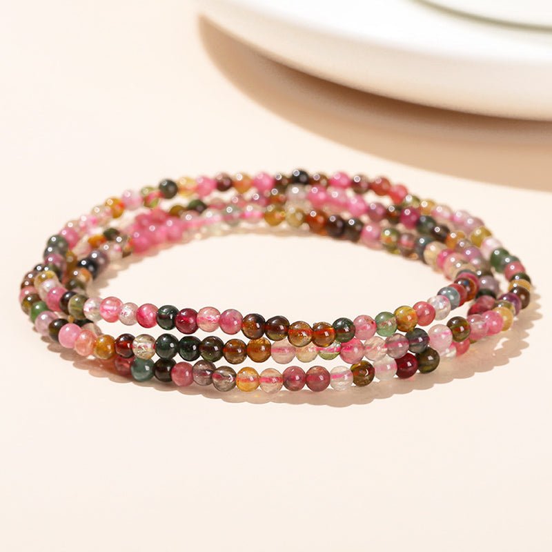 [火/FIRE] Colour Tourmaline Bracelet · 百川