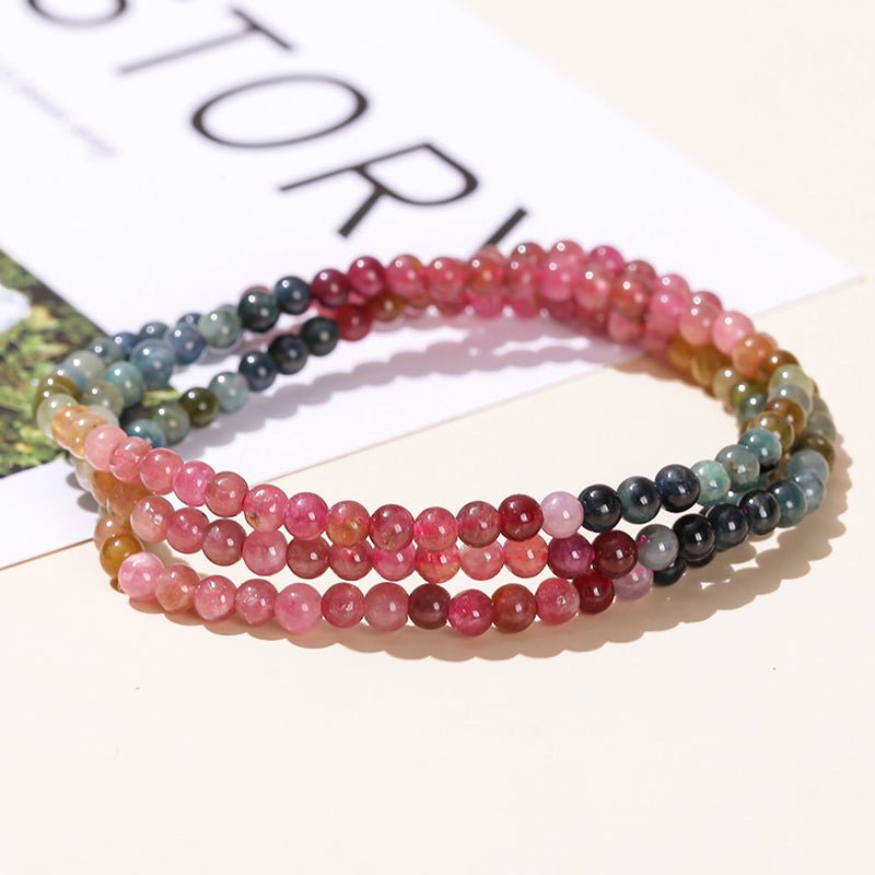 [火/FIRE] Colour Tourmaline Bracelet · 百川