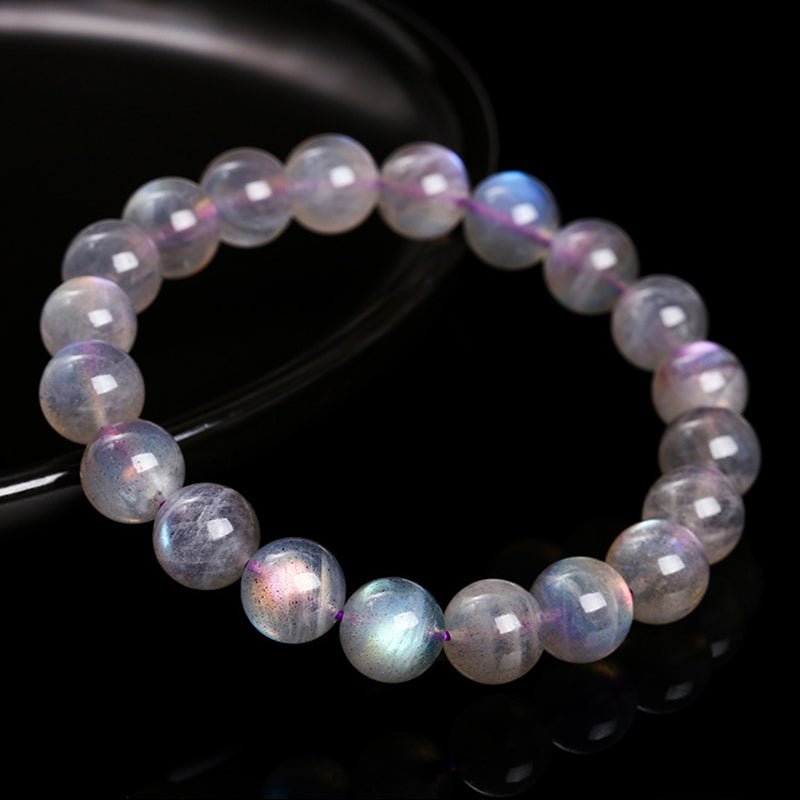 [水/WATER] Moonstone Bracelet · 雲母