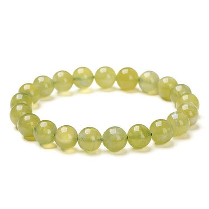 [木/WOOD] Serpentine Jade Bracelet · 碧波