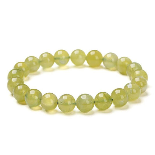 [木/WOOD] Serpentine Jade Bracelet · 碧波