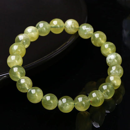 [木/WOOD] Serpentine Jade Bracelet · 碧波