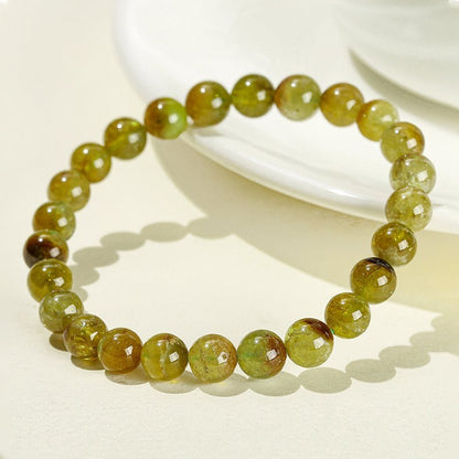 [木/WOOD] Tsavorite Bracelet · 青玉案