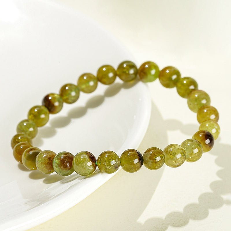 [木/WOOD] Tsavorite Bracelet · 青玉案