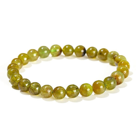 [木/WOOD] Tsavorite Bracelet · 青玉案