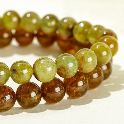 [木/WOOD] Tsavorite Bracelet · 青玉案